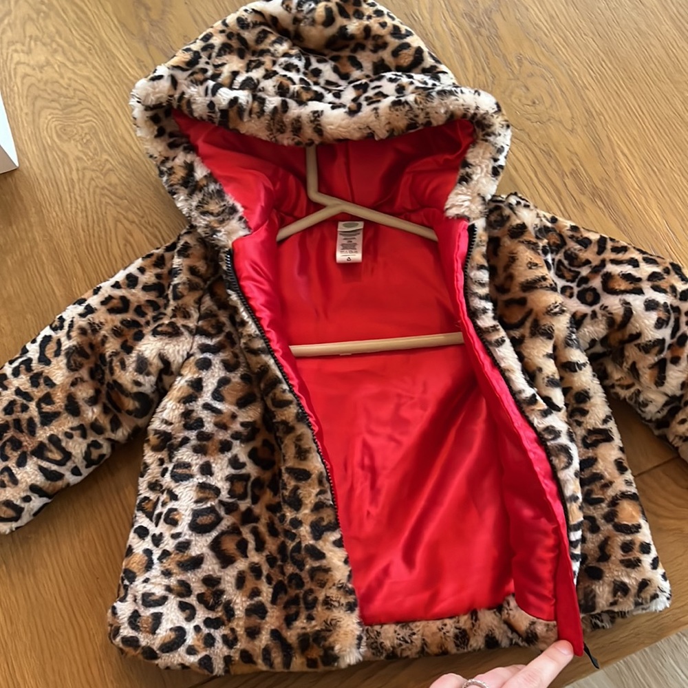 Leopard coat - Picture 3 of 4